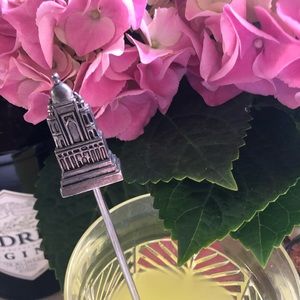 Vintage Empire State Building Drink Stir